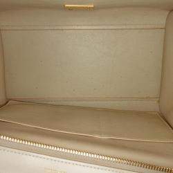 Pre Owned Celine Tricolor Leather Trapeze Medium Bag