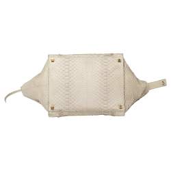 Celine Grey Python Medium Phantom Luggage Tote