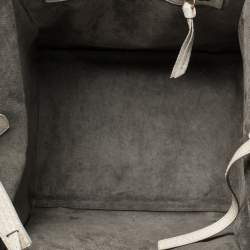 Celine Grey Python Medium Phantom Luggage Tote