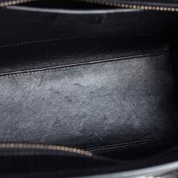 Pre Owned حقيبة يد سيلين نانو لاغيدج نوبوك و جلد ثلاثي اللون