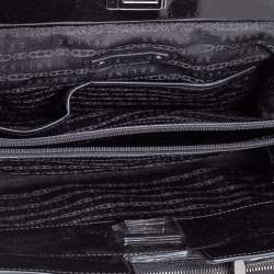 Pre Owned Celine Black Patent Leather Tote