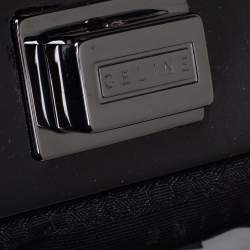 Pre Owned Celine Black Patent Leather Tote