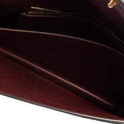 Pre Owned Celine Tri Color Python and Leather Pocket Flap Shoulder Bag