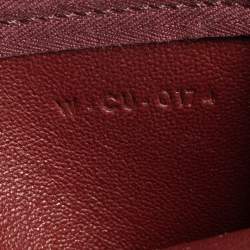 Pre Owned Celine Tri Color Python and Leather Pocket Flap Shoulder Bag