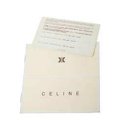 Celine Black Macadam Canvas Messenger Bag