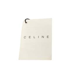 Pre Owned Celine Beige Leather Bittersweet Hobo