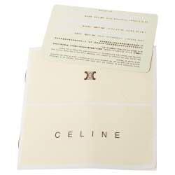 Pre Owned Celine Beige Leather Bittersweet Hobo