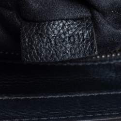 Pre Owned حقيبة سيلين مايكرو لاغيدج جلد أسود