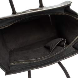 Pre Owned حقيبة سيلين مايكرو لاغيدج جلد أسود