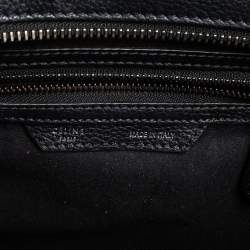 Pre Owned حقيبة سيلين مايكرو لاغيدج جلد أسود