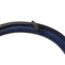 Pre Owned حقيبة يد سيلين نانو لاغيدج جلد أزرق