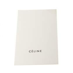 Pre Owned Celine Tricolor Leather and Suede Medium Trapeze Top Handle Bag