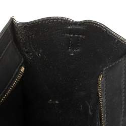 Pre Owned Céline Tri Color Leather Nano Luggage Tote