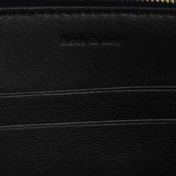 Pre Owned Celine Tri Color Leather Pocket Envelope Clutch