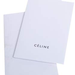 مملوكة مسبقًا Celine Black Python and Leather Nano Luggage Tote