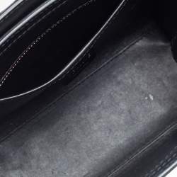 مملوكة مسبقًا Celine Black Python and Leather Nano Luggage Tote