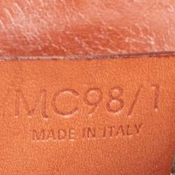 Pre Owned  Celine Brown/Tan Macadam Coated Canvas and Leather Tote