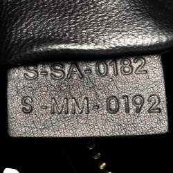 Pre Owned حقيبة يد توتس سيلين لاغي دج صغيرة سويدي و جلد ثلاثي اللون