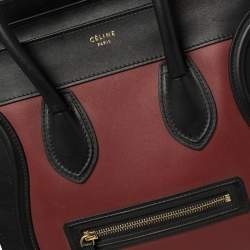 Pre Owned حقيبة يد توتس سيلين لاغيدج صغيرة سويدي و جلد ثلاثي اللون