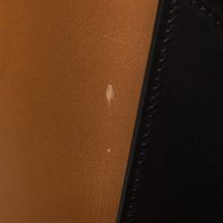 Pre Owned حقيبة يد توتس سيلين لاغيدج صغيرة جلد ثلاثي اللون