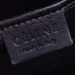 مملوكة مسبقًا حقيبة يد سيلين نانو لاغدغ جلد ثلاثية اللون