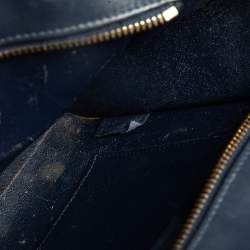 Pre Owned حقيبة يد سيلين نانو لاغدغ جلد أزرق