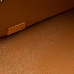 Pre Owned Celine Tri Color Leather and Suede Medium Trapeze Top Handle Bag