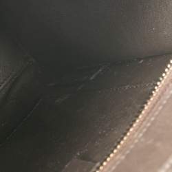 Pre Owned Celine Tricolor Leather Nano Luggage Tote 