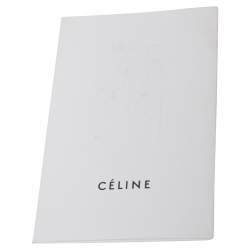 مملوكة مسبقًا حقيبة يد توتس سيلين نانو لاغيدج جلد عنابي