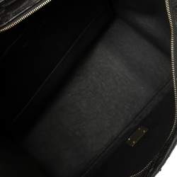 مملوكة مسبقًا حقيبة سيلين يد علوية ترابيز متوسطة سويدي وجلد ثعبان أسود