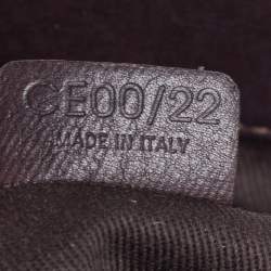 Pre Owned Celine Dark Brown Leather Boogie Tote