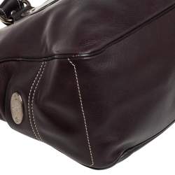 Pre Owned Celine Dark Brown Leather Boogie Tote