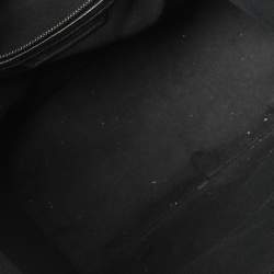 Pre Owned Celine Black Leather Mini Luggage Tote