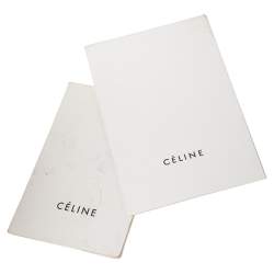 Pre Owned Celine Black Leather Mini Luggage Tote