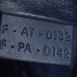 مملوكة مسبقًا حقيبة يد سيلين لاغيدج ميني سويدي و جلد ثلاثي اللون