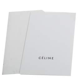 مملوكة مسبقًا حقيبة يد سيلين لاغيدج ميني سويدي و جلد ثلاثي اللون