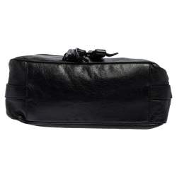 Pre Owned Celine Black Leather Daydream Shoulder Bag