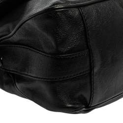 Pre Owned Celine Black Leather Daydream Shoulder Bag