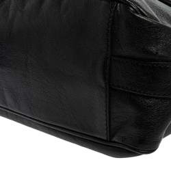 Pre Owned Celine Black Leather Daydream Shoulder Bag