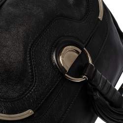 Pre Owned Celine Black Leather Daydream Shoulder Bag