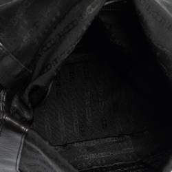 Pre Owned Celine Black Leather Daydream Shoulder Bag