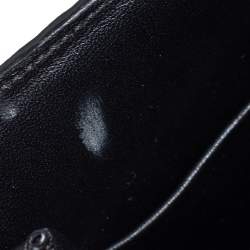 Pre Owned Celine Black Python Medium Classic Box Shoulder Bag