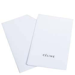 Pre Owned Céline Tri Color Python and Leather Trim Nano Luggage Tote