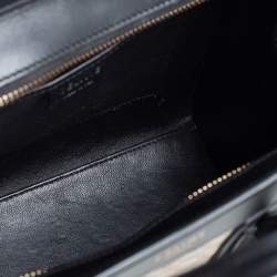 Pre Owned Céline Tri Color Python and Leather Trim Nano Luggage Tote