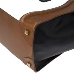 Pre Owned حقيبة يد توتس سيلين لاغيدج ميني جلد ثلاثي اللون 