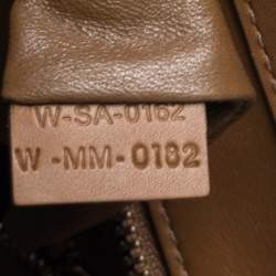 Pre Owned حقيبة يد توتس سيلين لاغيدج ميني جلد ثلاثي اللون 