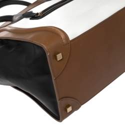 Pre Owned حقيبة يد توتس سيلين لاغيدج ميني جلد ثلاثي اللون 