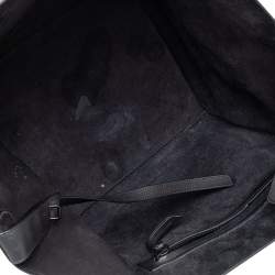 Pre Owned  Celine Black Leather Medium Phantom Luggage Tote