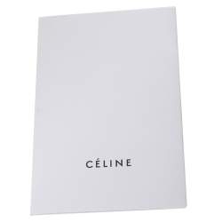 Pre Owned Celine Beige Python Medium Phantom Luggage Tote