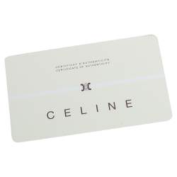 Pre Owned Celine Pink Ostrich Boogie Tote